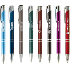 Tres-Chic Metal branded pen