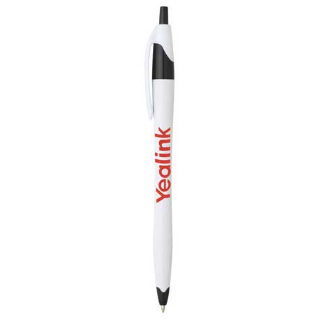 Glacio branded pen with stylus