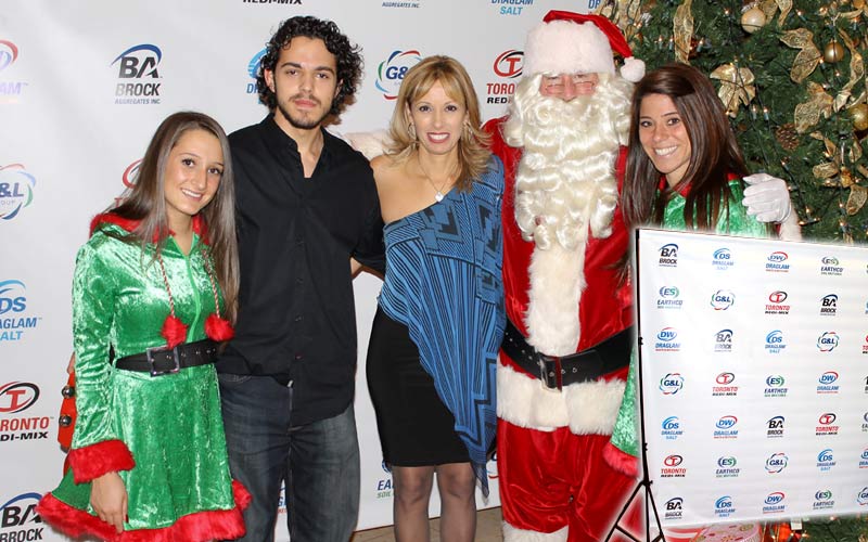 Photo Booth Media Wall