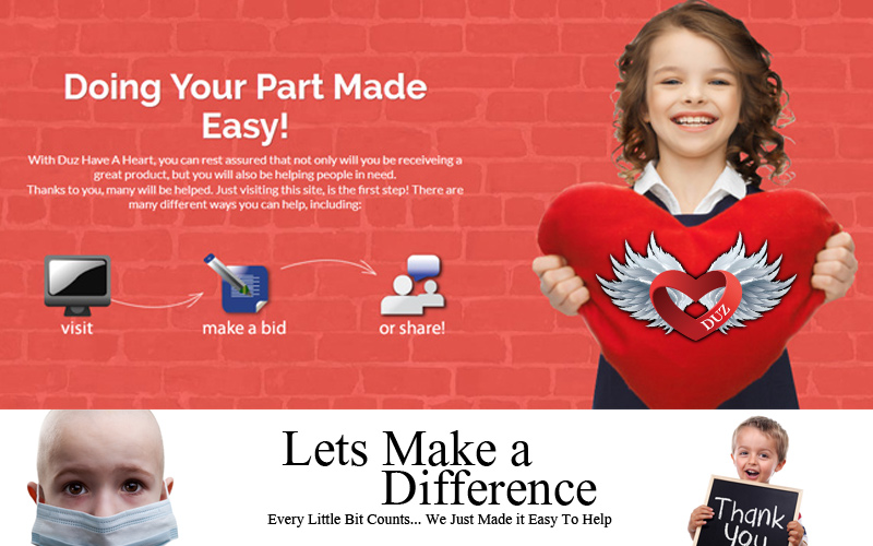 Launch of “Duz Have A Heart”